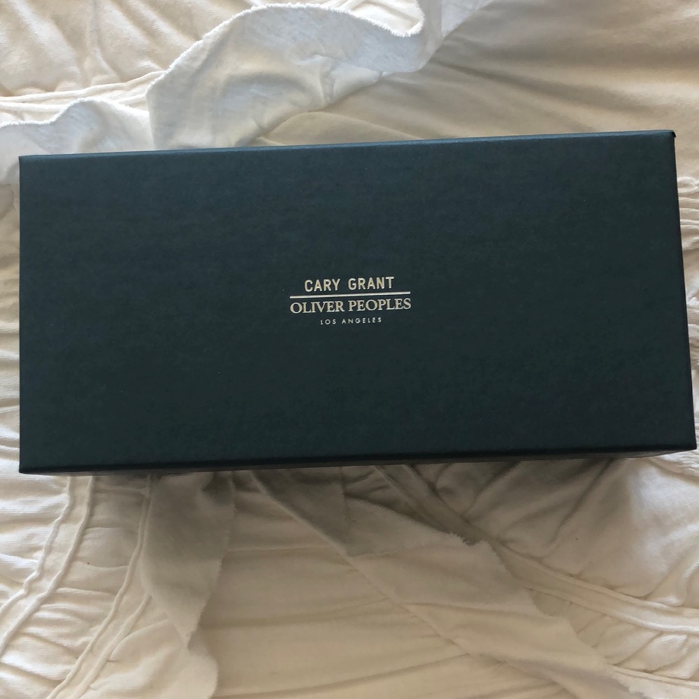 BRAND NEW Cary Grant Oliver Peoples sunglasses